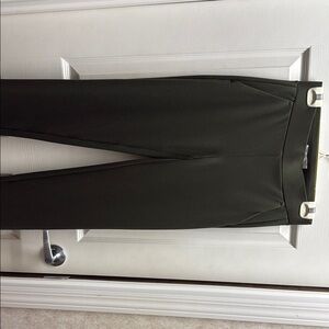 Dark Green Slim Fit Pants